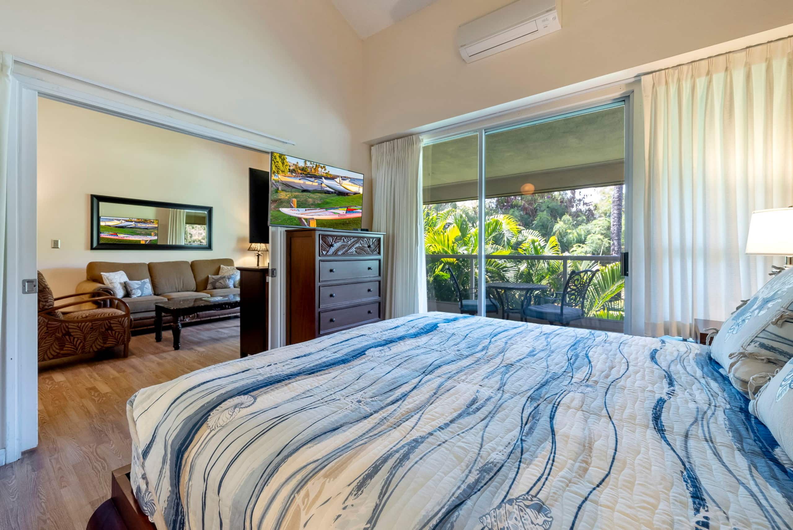 Maui Banyan, King Bed, Ocean View, Kamaole Beach! - Image 9