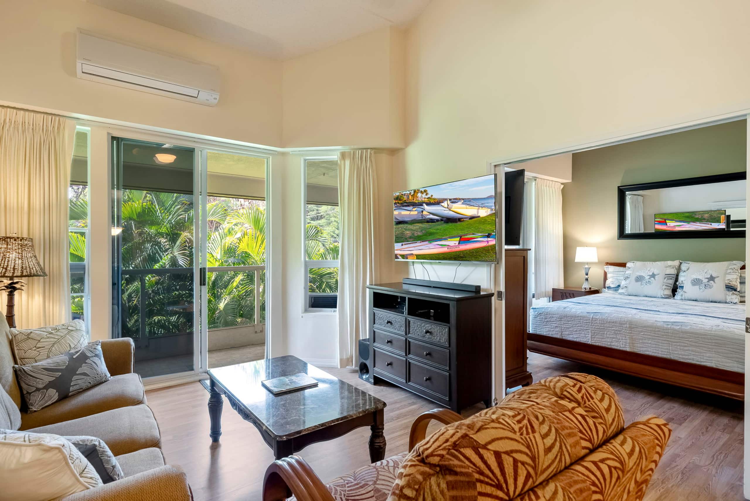 Maui Banyan, King Bed, Ocean View, Kamaole Beach! - Image 1