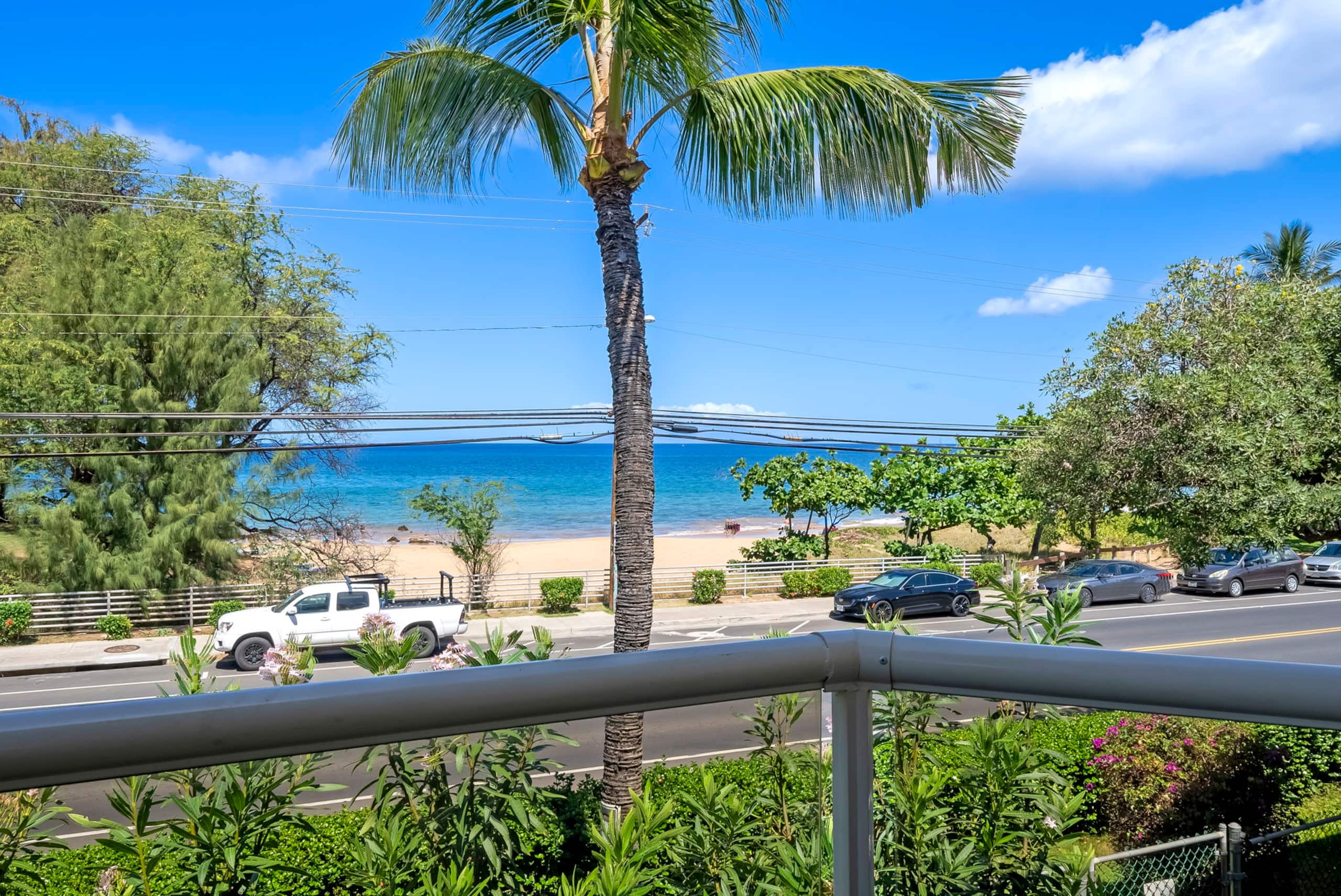 Maui Banyan, King Bed, Ocean View, Kamaole Beach! - Image 19