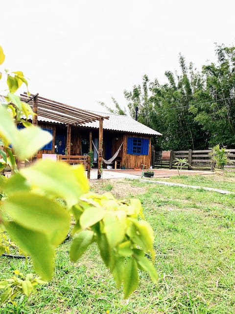 Quiet country house in the countryside of Guaíba