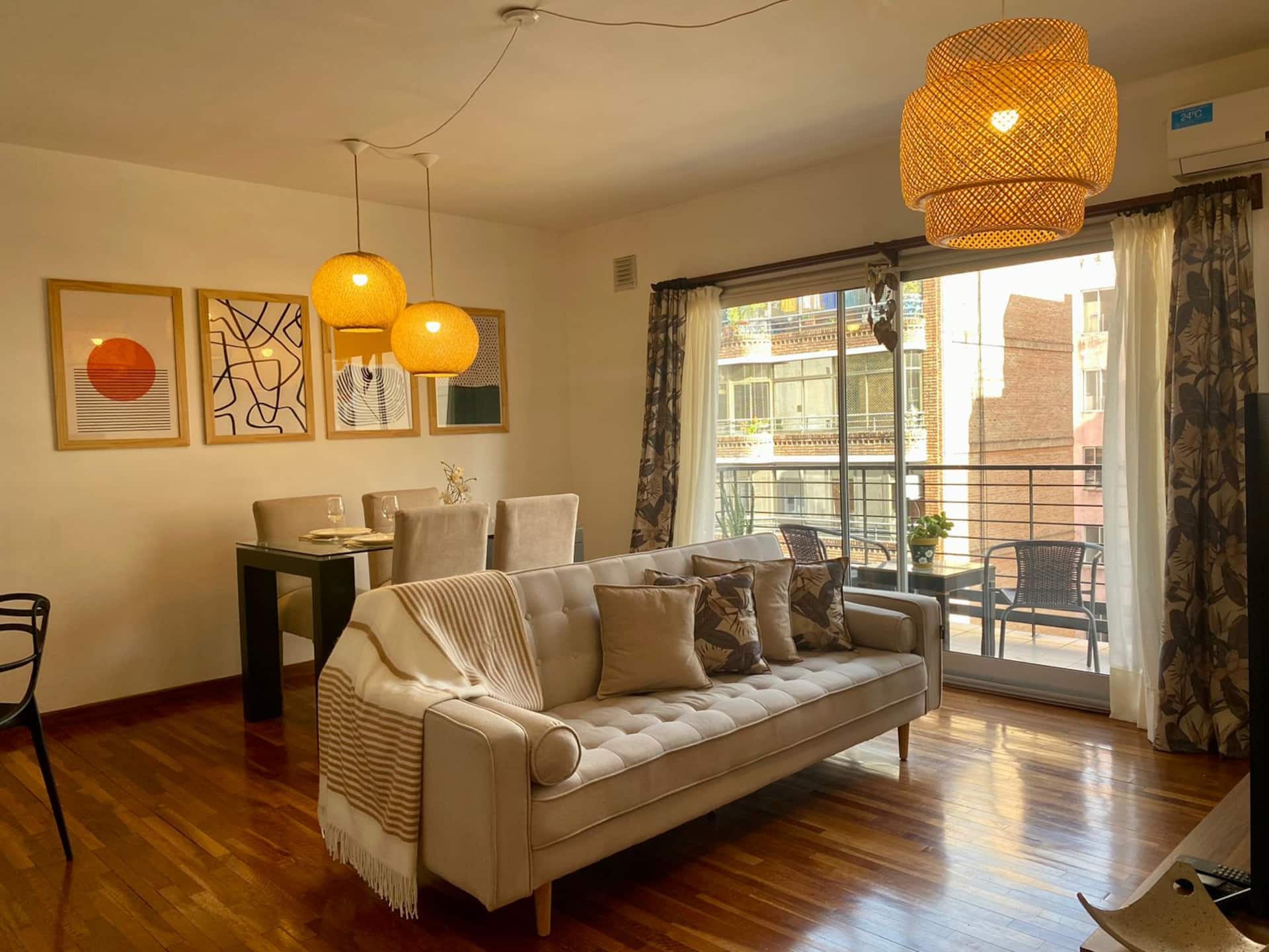 Apartamento de 1 quarto em Abasto, Almagro