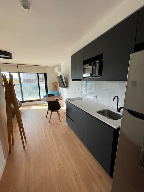 Successful Airbnb property: Monoambiente in Punta Carretas in Punta Carretas