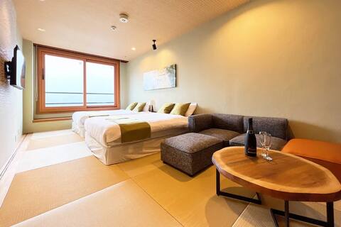 OR33A Owl Resort ー Japanese Dinner and Breakfast!