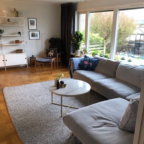 Spacious family-friendly house