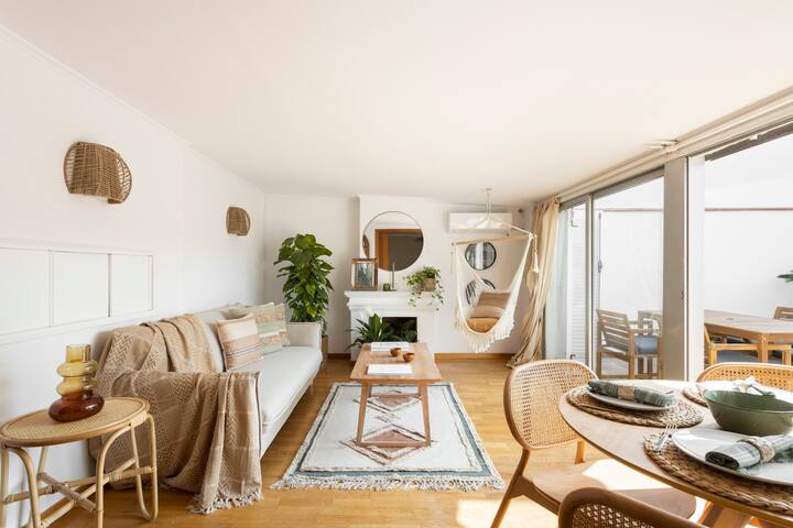 Passeig de gracia Penthouse with 2 private terrace gallery image 2