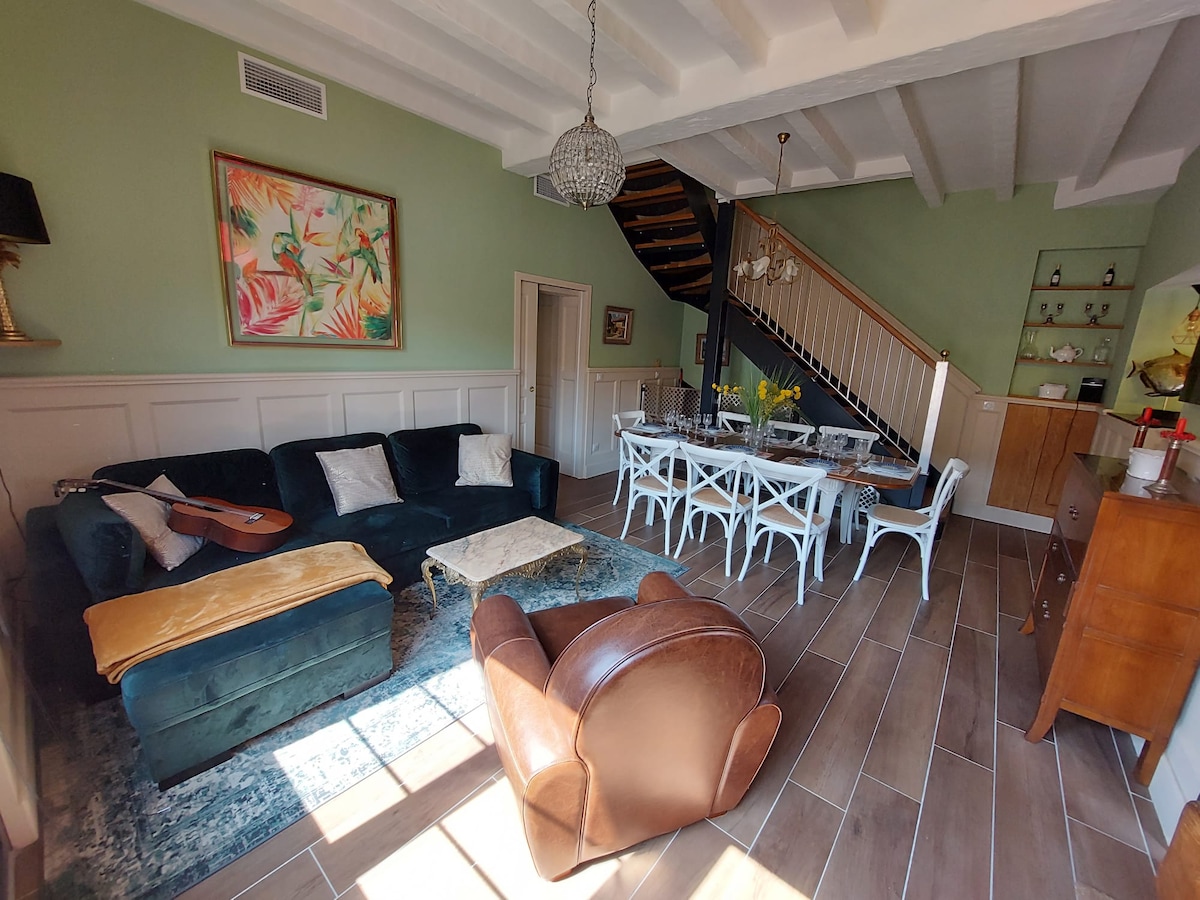 Airbnb performant: Arcachonnaise - city center - Close to beach à Arcachon