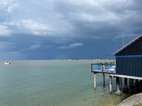 The blue House - Seaside