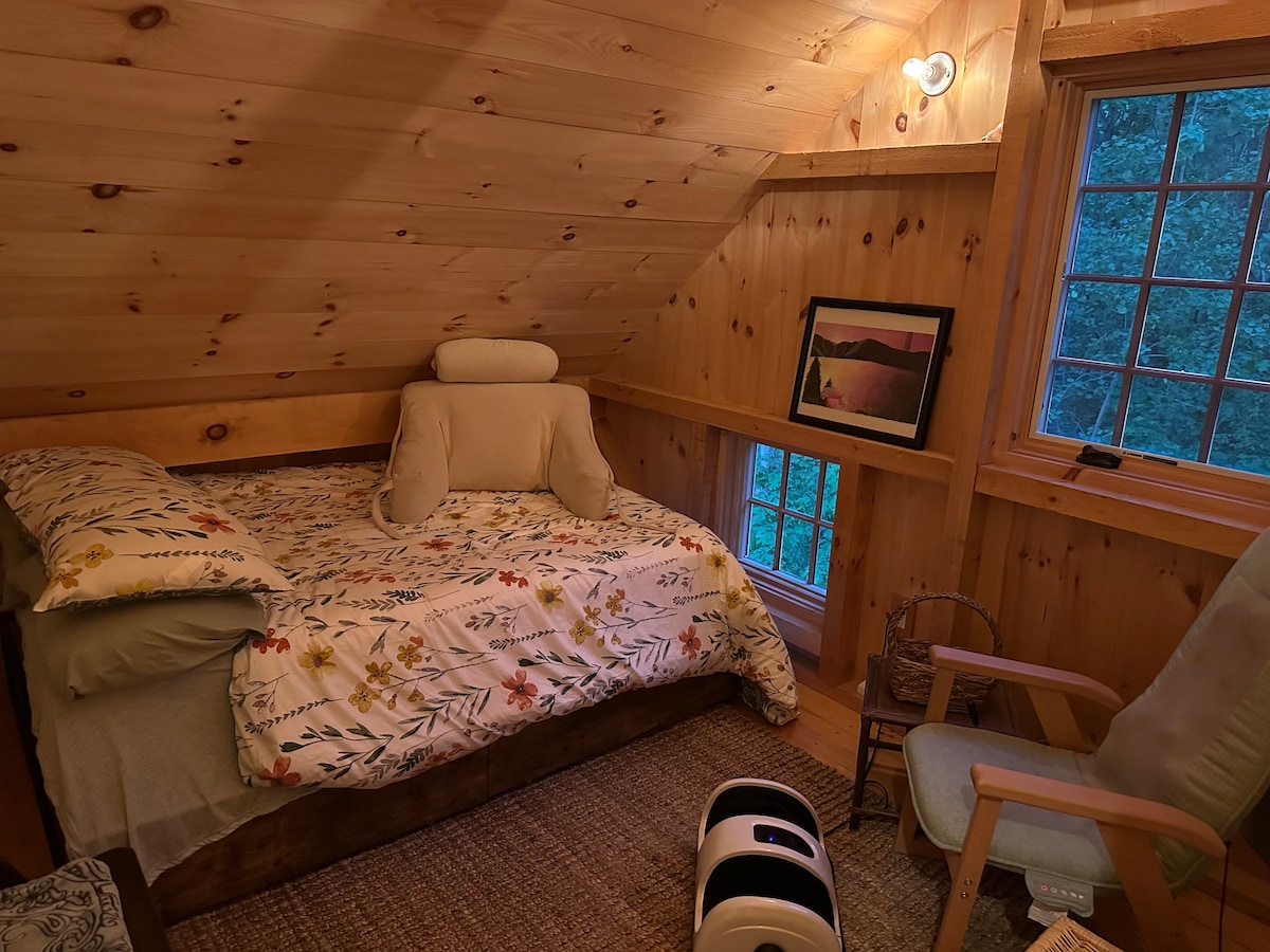 Massage chair for back and feet!