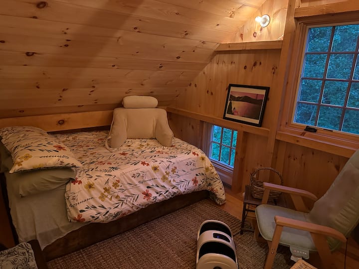 Massage chair for back and feet!