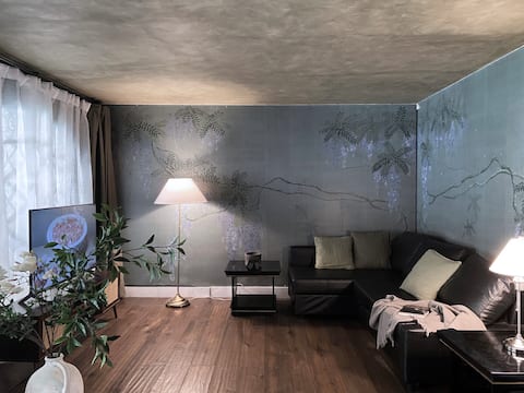 Popular Airbnb listing: Historic Loft in Polanco in Polanco