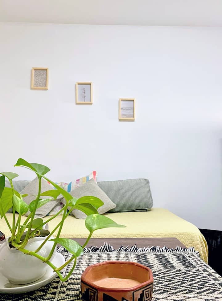 Квартира с 1 спальней и WiFi в Monserrat