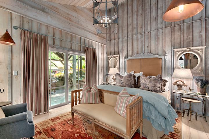 Հիմնական թագավորի ննջասենյակի հիմնական մակարդակը: