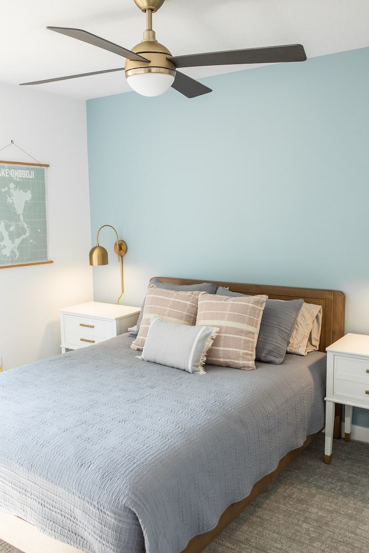 Двойно легло на главния етаж