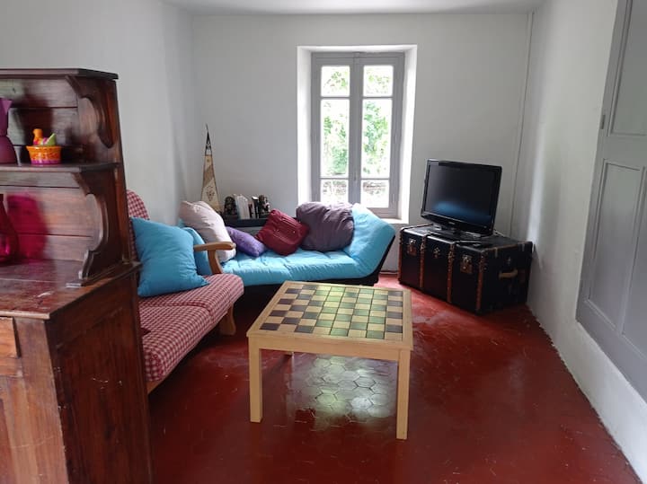 غرفة المعيشة