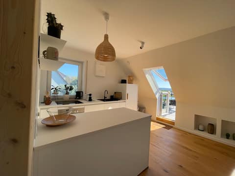 Duplex with lake view - Seeliebe vacation home