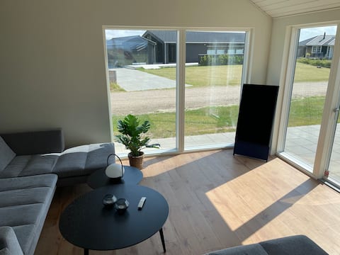 Successful Airbnb property: Newly built cottage near a beautiful beach in Vordingborg
