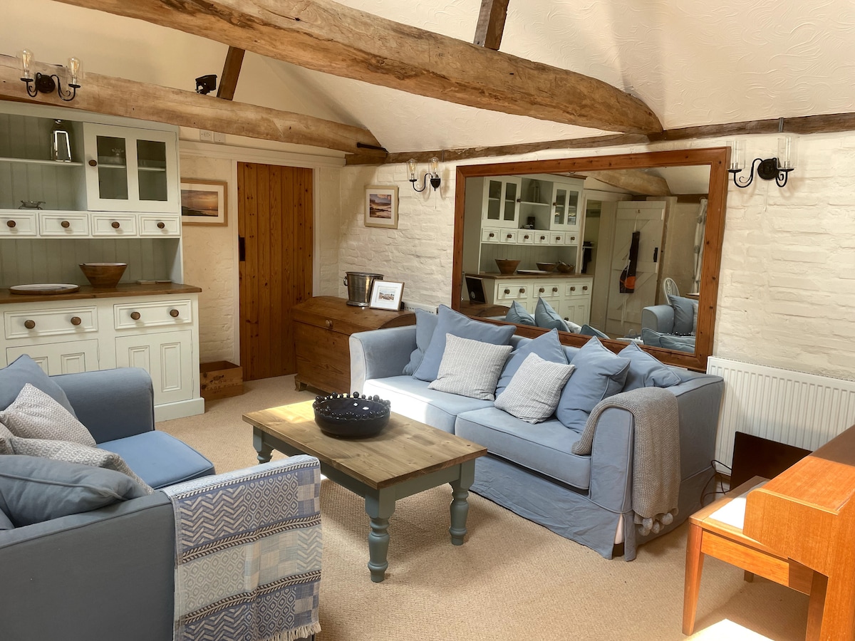 Top performing Airbnb: Kiln Cottage Idyllic relaxation and culinary dream in South Norfolk