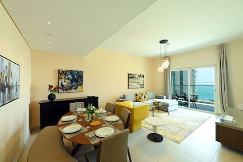 EliteRetreat - SeaView - Gym & Pool Access