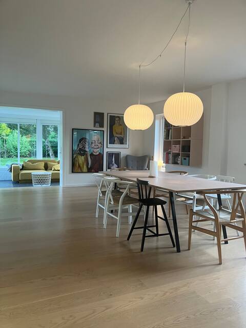 Family house with good access to get around