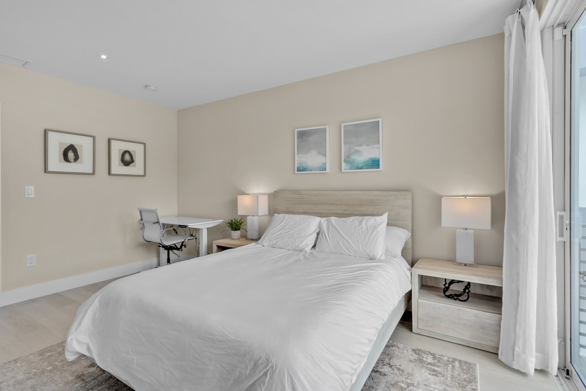 Prostrana spavaća soba! 