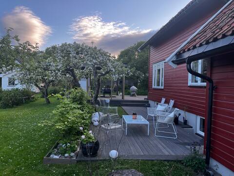 Bright and nice house in Holmestrand