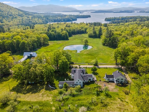 Historic True Farm on Squam Lake