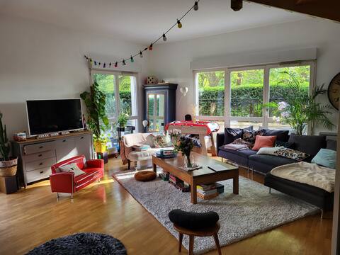 JO2024 - Duplex + jardin 30' Paris