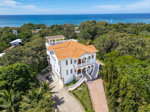 Grand Estate, Ocean View, Pool & Waterfall