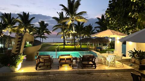 Beachfront Punta Blanca House