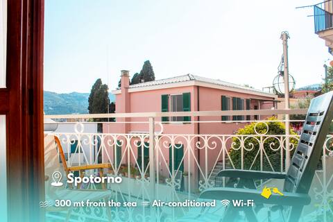 [300 meters from the sea] Relax with air conditioning