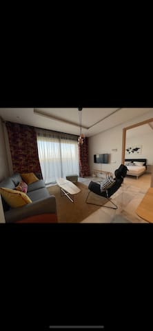 Entire home with 1 bedrooms in Rabata - The View apart Hay Riad