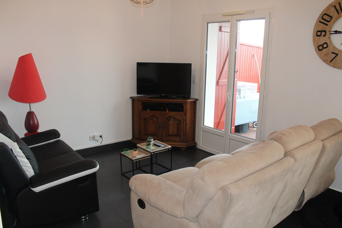 Leistungsstarkes Airbnb: House between sea and mountain in Urrugne