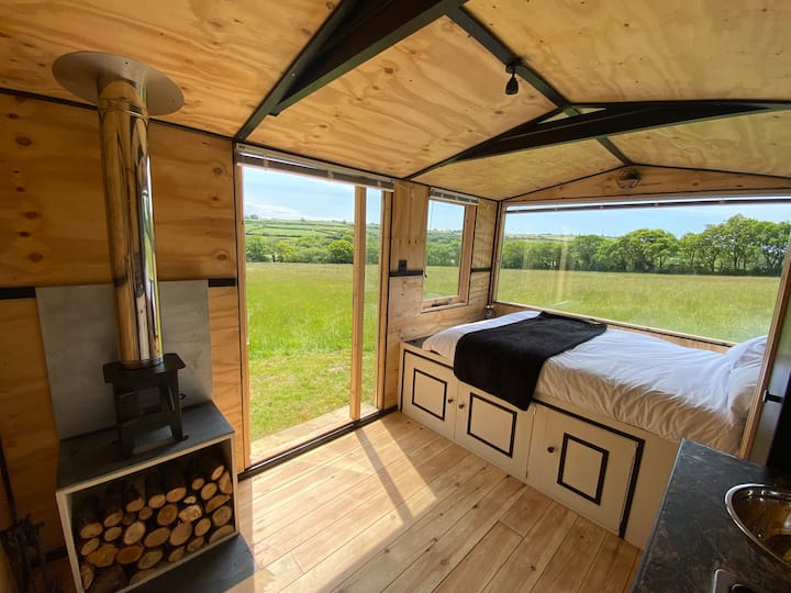 Meadow View Off Grid Cabin