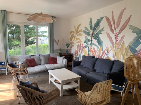 Successful Airbnb property: Saint-Malo, near Mt St Michel, family home in Archidiocèse De Rennes, Dol Et Saint Malo