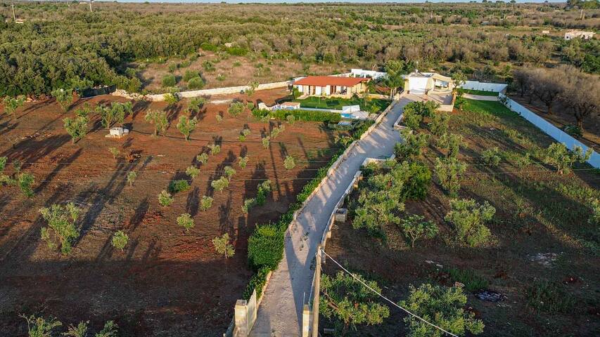 Ugento Country Cottage Villa privata con piscina gallery image 4