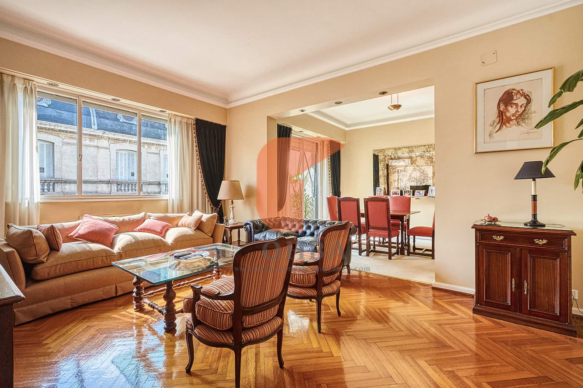 Apartamento de 2 quartos em Recoleta