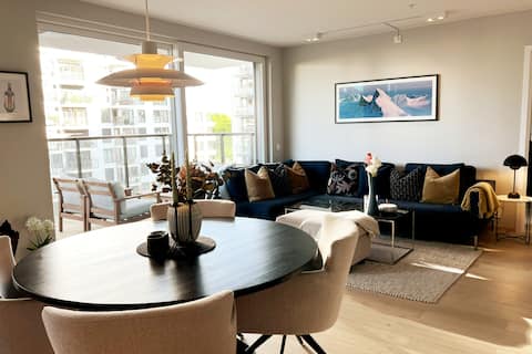 Top Airbnb: New and modern apartment in Majorstuen in Frogner