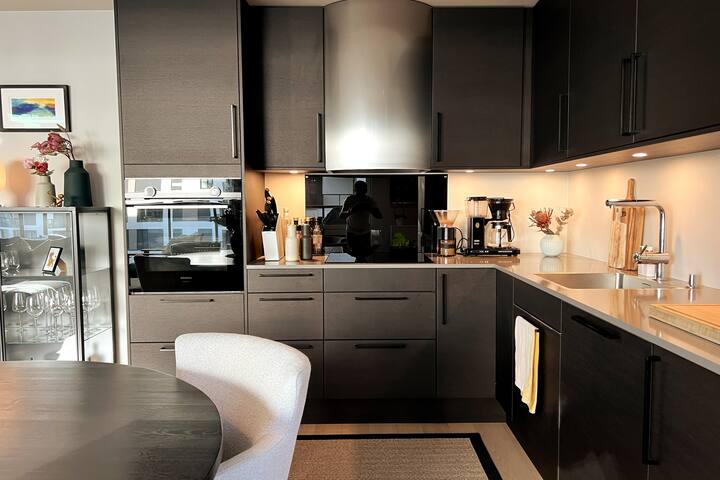 Ny og moderne leilighet på Majorstuen gallery image 3