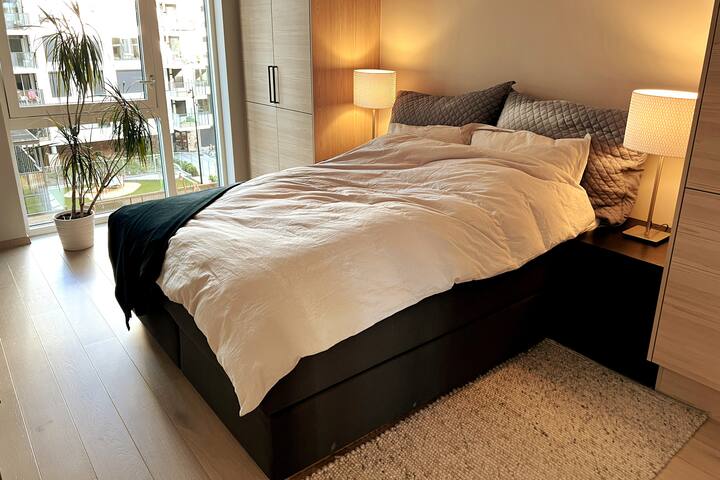 Ny og moderne leilighet på Majorstuen gallery image 5