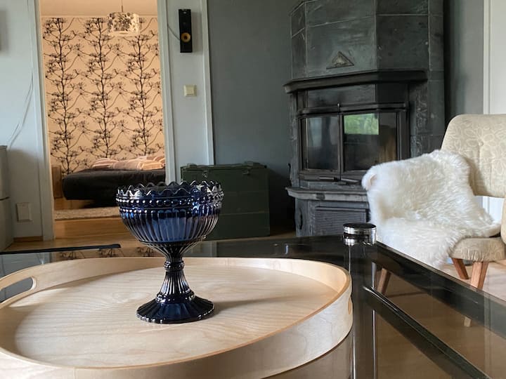 האח יוצרת אווירה וחום