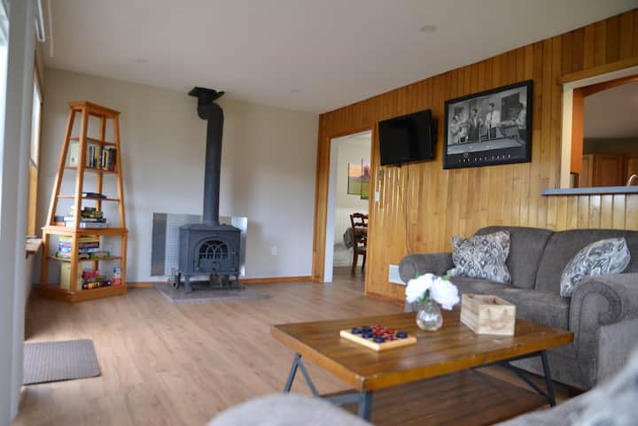 Den with TV and Fire stick.