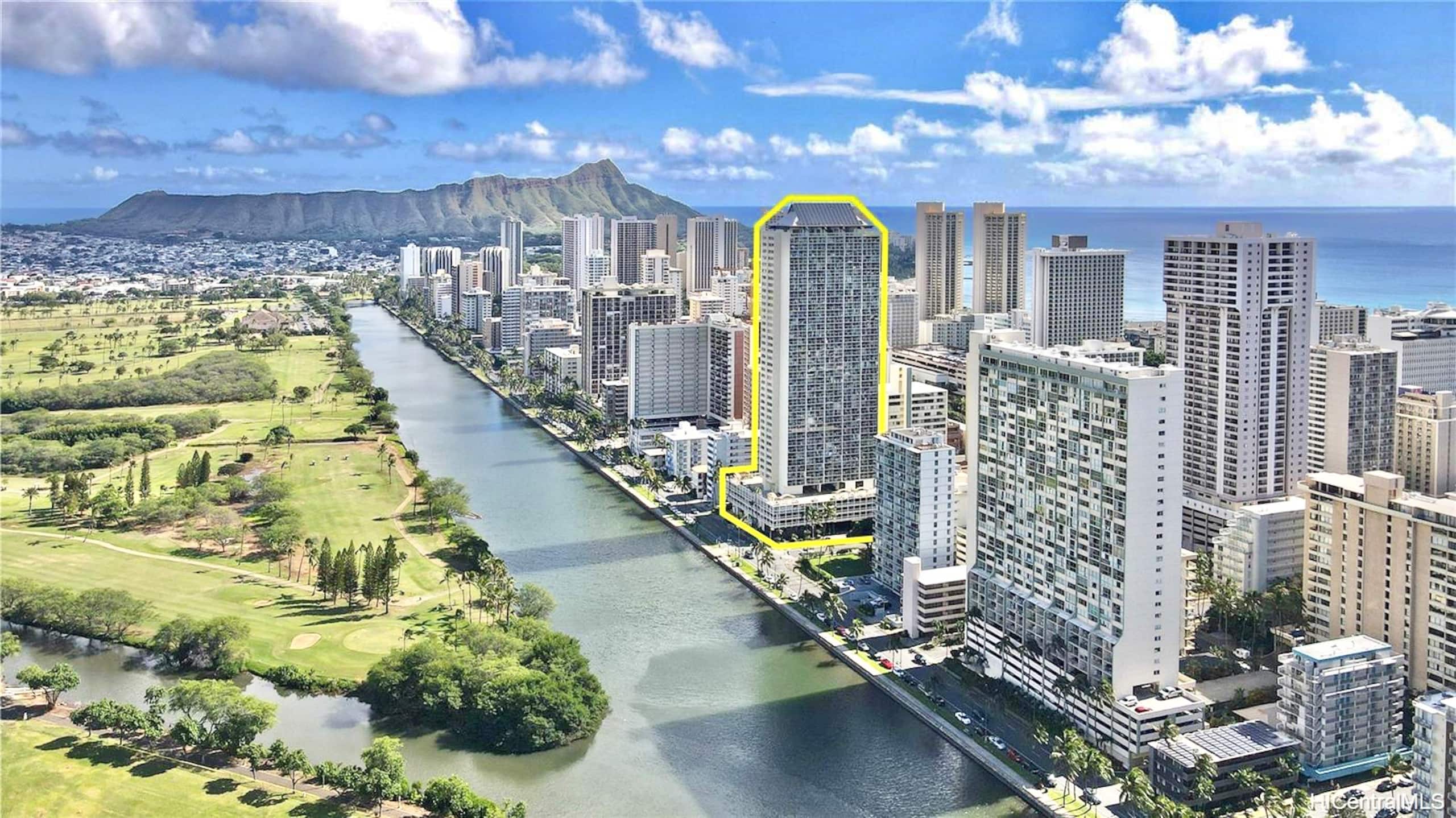 37FL-High-FL Studio w/Diamond Head  & Ocean Views - Image 34
