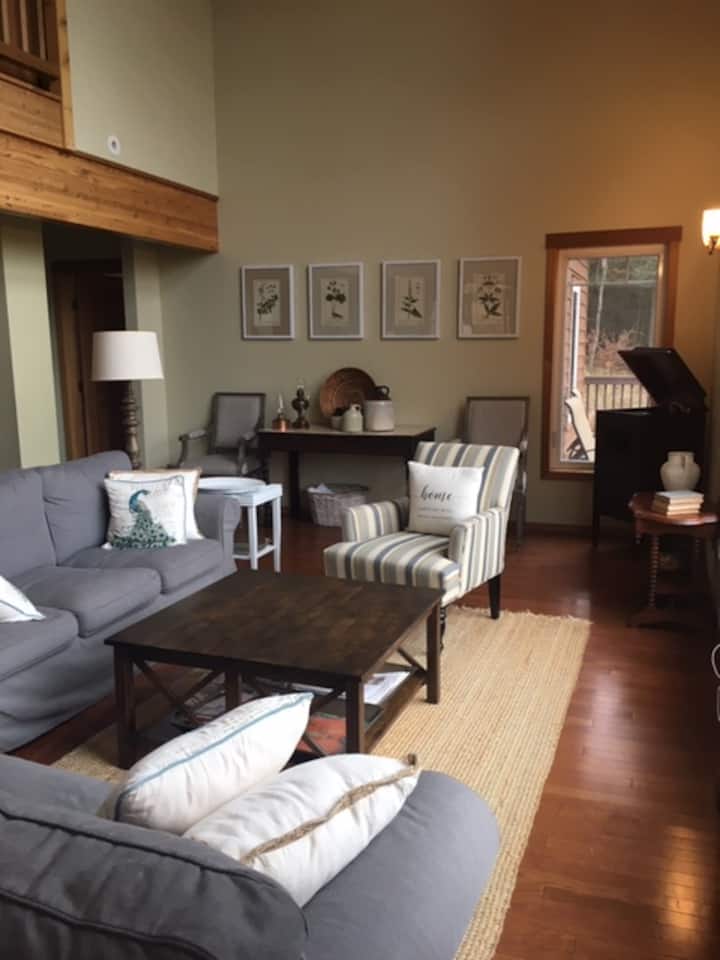 غرفة المعيشة