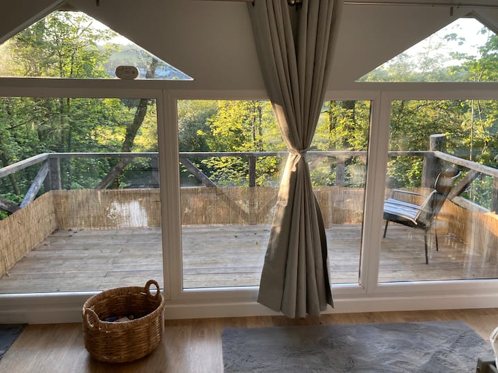 Honey Bee Cabin - Wales