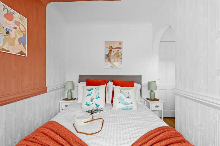 Dormitorio pequeño.