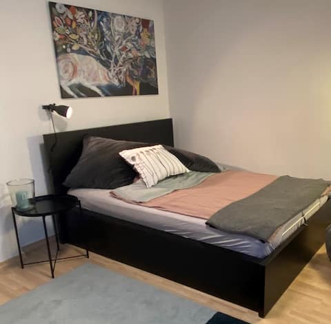 Bright 24 sqm room
