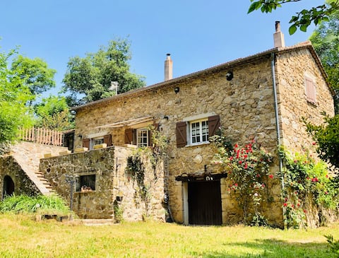 Authentic Ardèche-style house