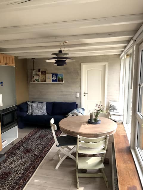 Successful Airbnb property: Tinyhouse close to the Wakenitz-river in Lübeck