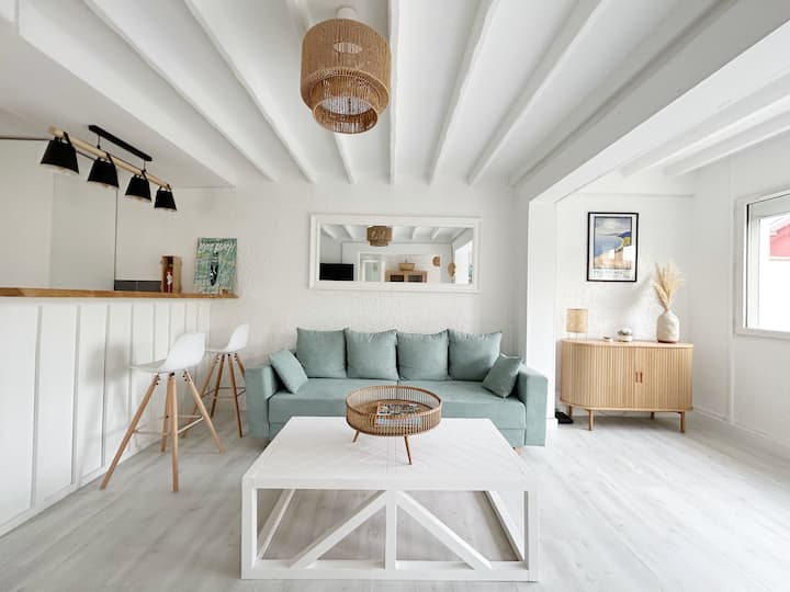 Maison Style Testerine, Moderne, à 10mn Des Plages - La Teste-de-Buch