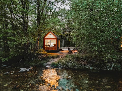 Cabin HYGGE at Lumen Nature Retreat | Elin
